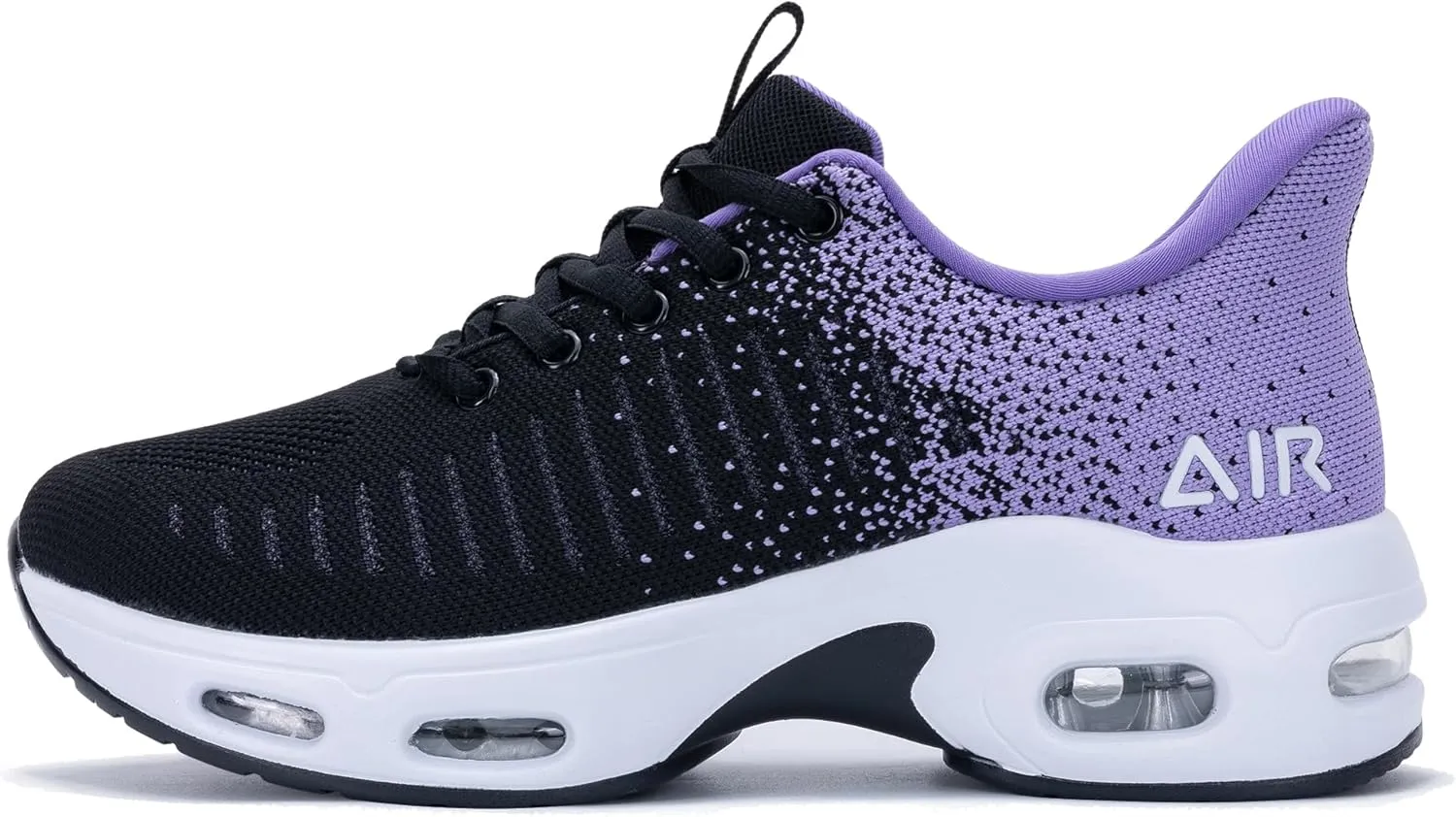Quseek Women's Slip on Walking Shoes Comfortable Air Running Tennis Shoes Athletic Gym Workout Jogging Fashion Sneakers US 6-11