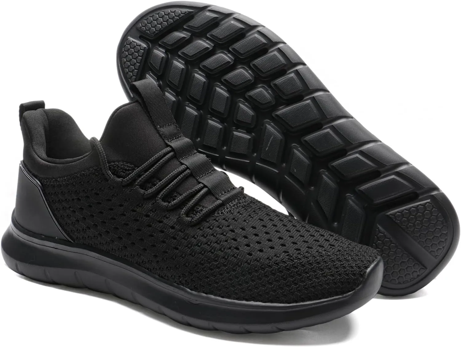 Ranberone Men's Walking Shoes Athletic Running Sneakers Casual Daily Shoes