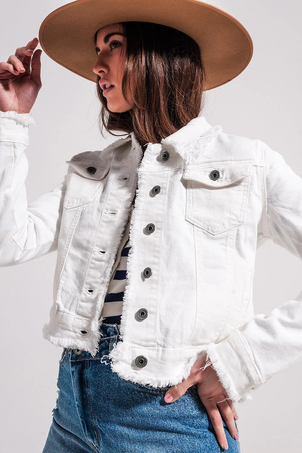 Raw Edge Jacket