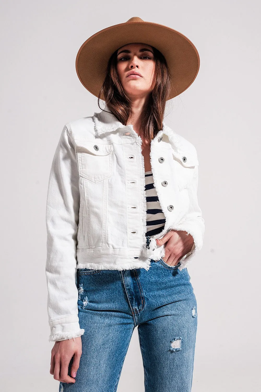 Raw Edge Jacket