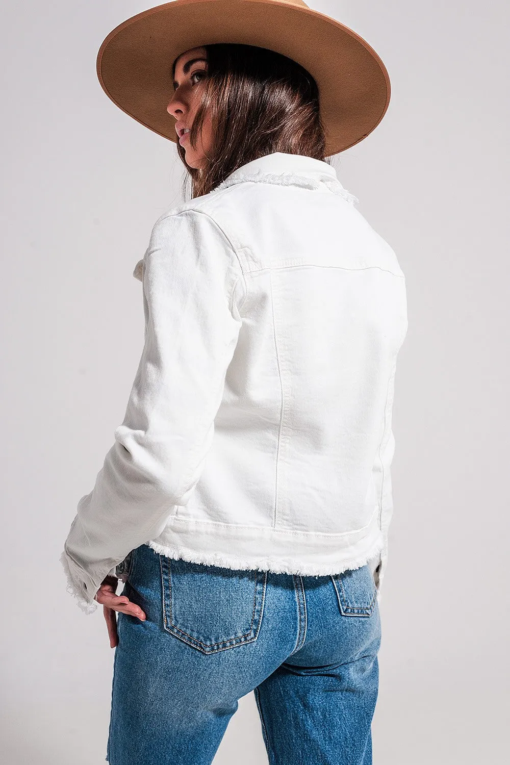 Raw Edge Jacket