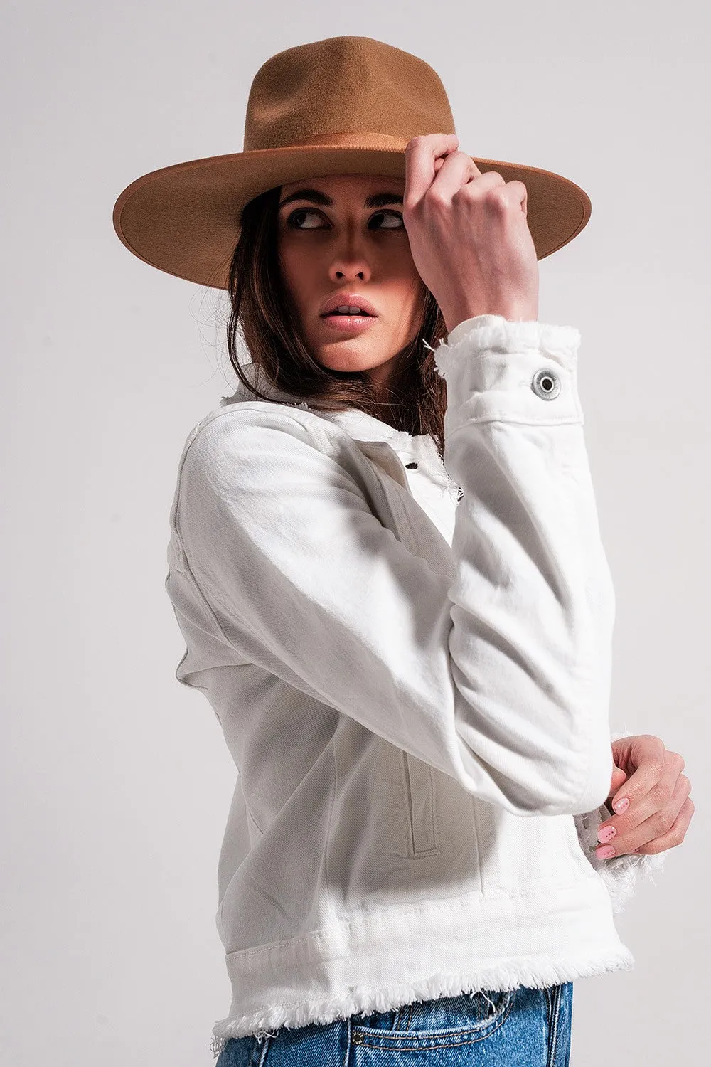 Raw Edge Jacket