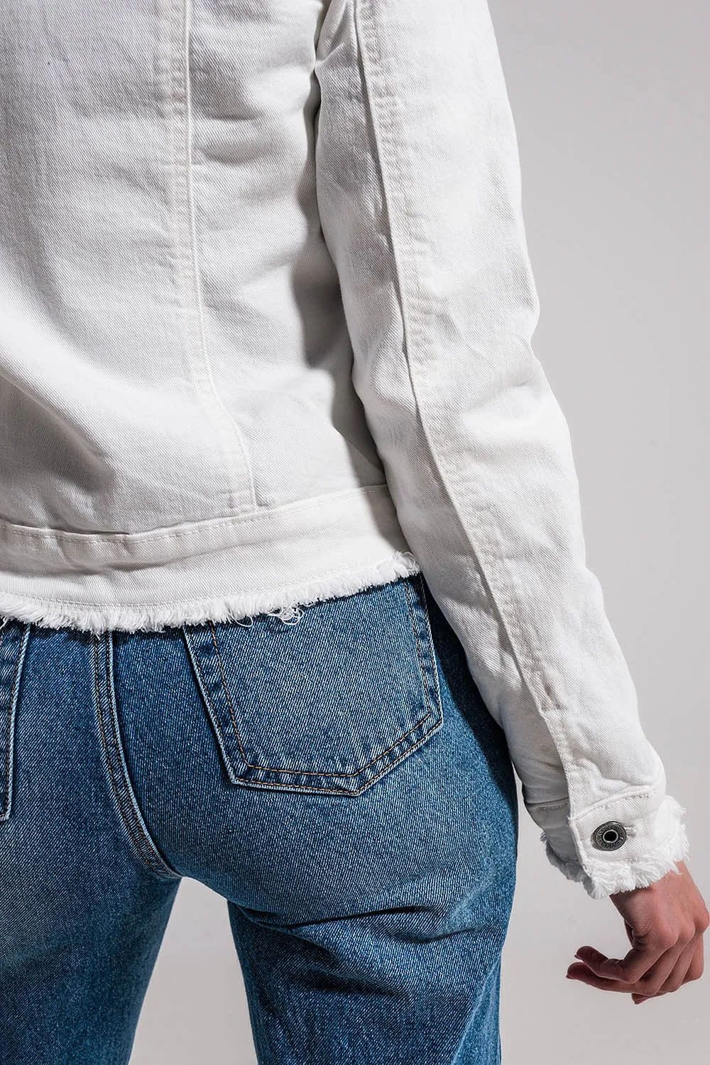 Raw Edge Jacket