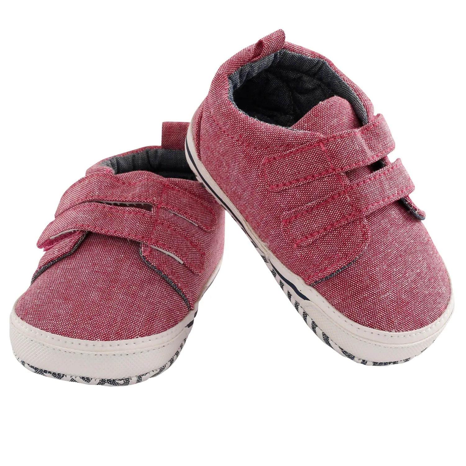 Red Casual Booties