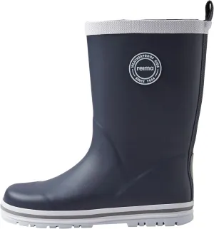 Reima Taika Kids Waterproof Outdoor Rain Boots for Girls & Boys, Navy Blue, 1 Little Kid