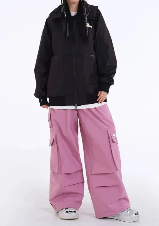 Renchill Mountain Peak Baggy Ski Snowboard Pants