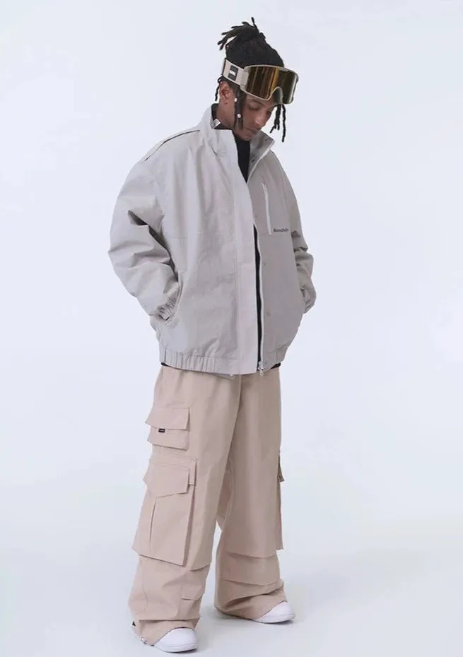 Renchill Mountain Peak Baggy Ski Snowboard Pants