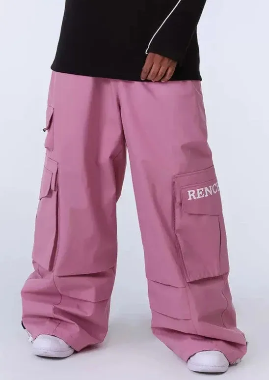 Renchill Mountain Peak Baggy Ski Snowboard Pants