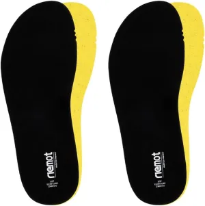 riemot 2 Pairs Memory Foam Insoles of Clogs Garden Shoes,Wide Thin Replacement Shoe Inserts for Nurse Shoes,Chef Shoes,Sole Inserts for Women/Men Black 2