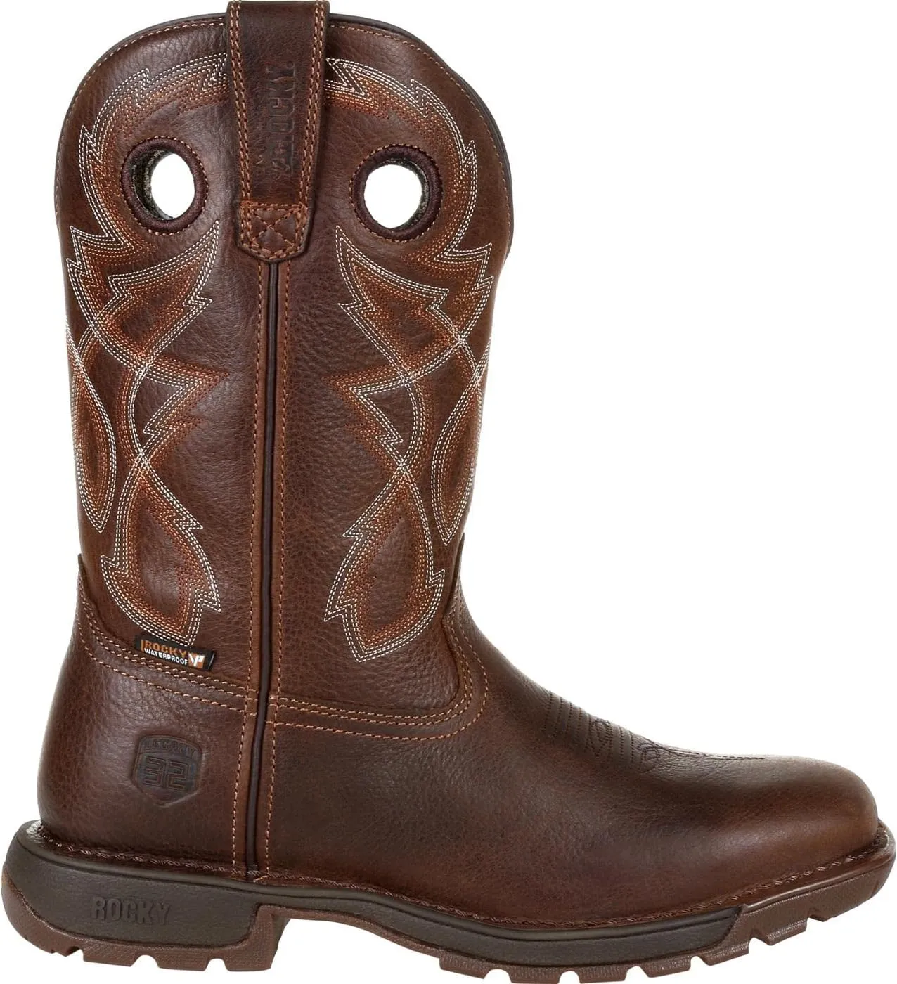 ROCKY Legacy 32 Waterproof Western Boot
