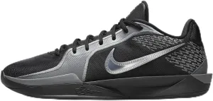 Sabrina 2 Basketball Shoes (FQ2174-001, Black/Smoke Grey/Opti Yellow/Metallic Silver) Size 7.5
