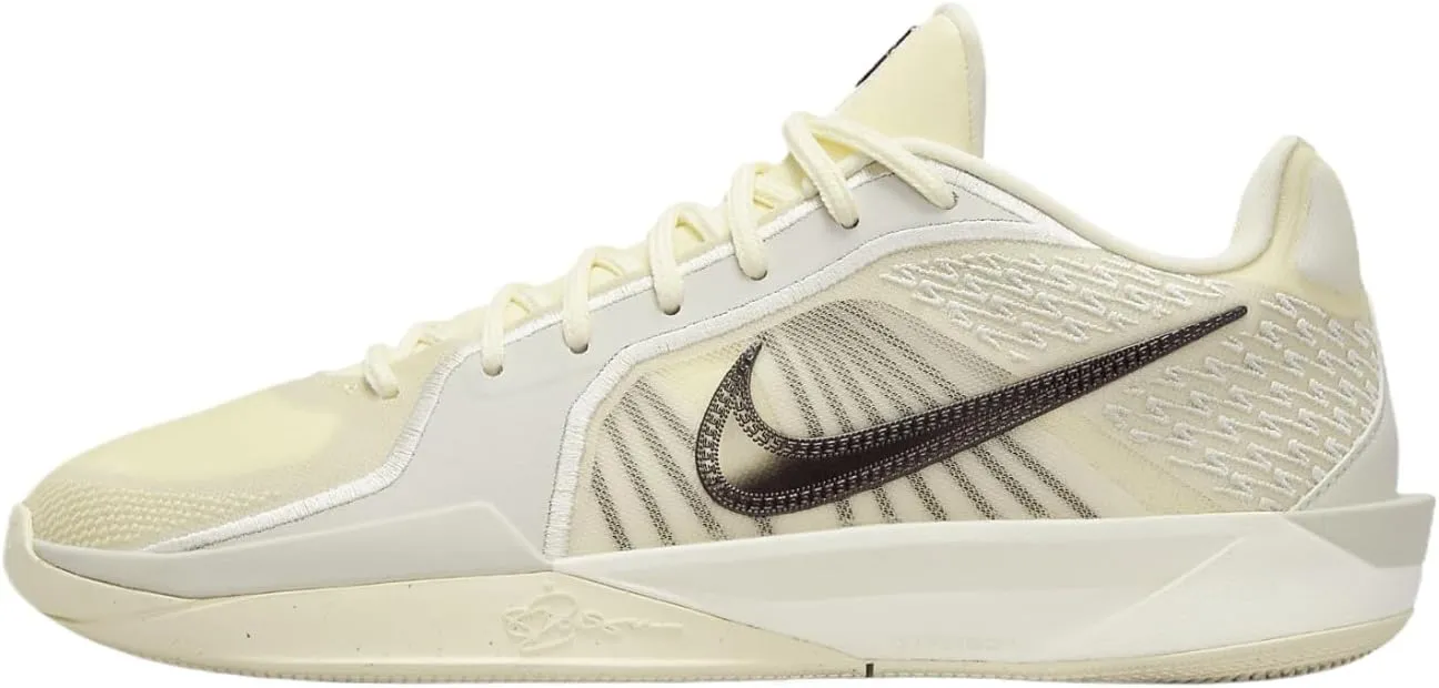 Sabrina 2 Basketball Shoes (FQ2174-102, Coconut Milk/Light Bone) Size 12.5