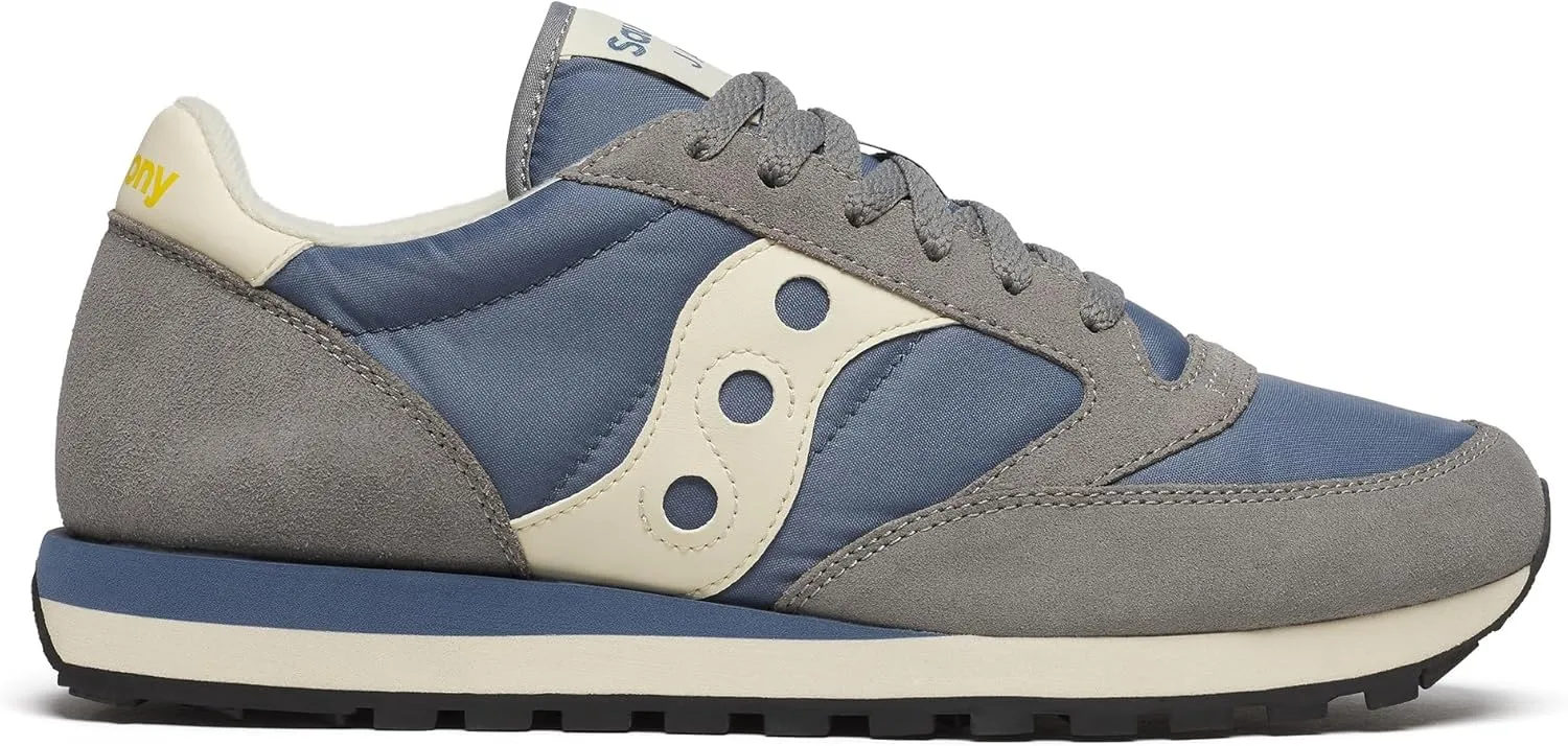 Saucony Unisex Jazz Original Sneaker, Navy/Off-White, 9.5 US Men