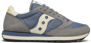 Saucony Unisex Jazz Original Sneaker, Navy/Off-White, 9.5 US Men