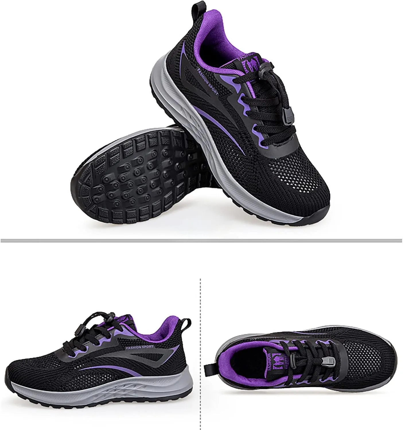 SBGMoSJ Womens Slip On Sneakers Size 7 Ankle Zapatos OrtopDicos para Mujeres El Nurse Shoes for Women Comfortable Sneakers for Women 2023 Running Wide Black Athletic Shoes for Women Size 5