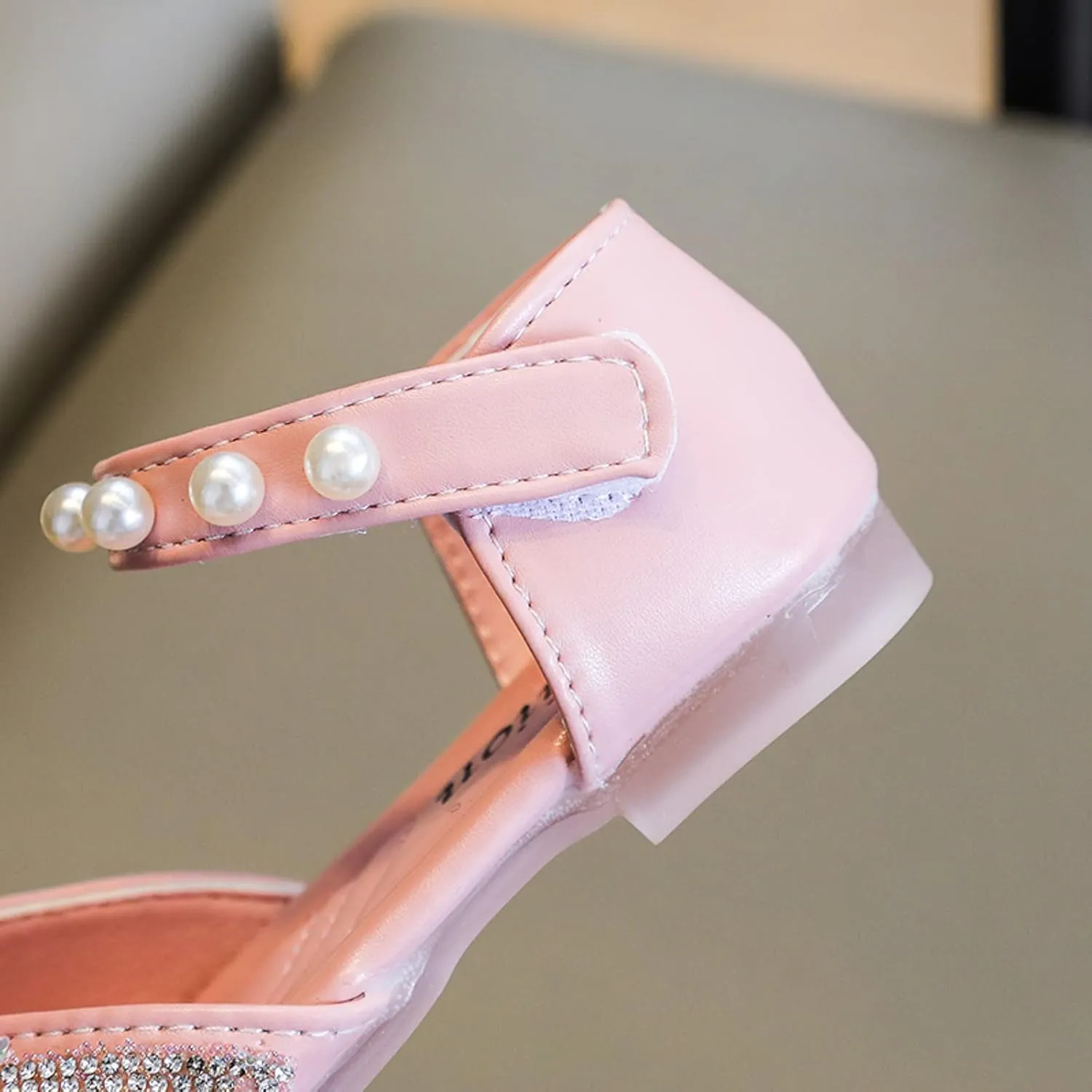 Shoes Toddler Girls Dress Shoes Cute Bowknot Sparkle Mary Jane Flower Girls Wedding Birthday Party Sandals