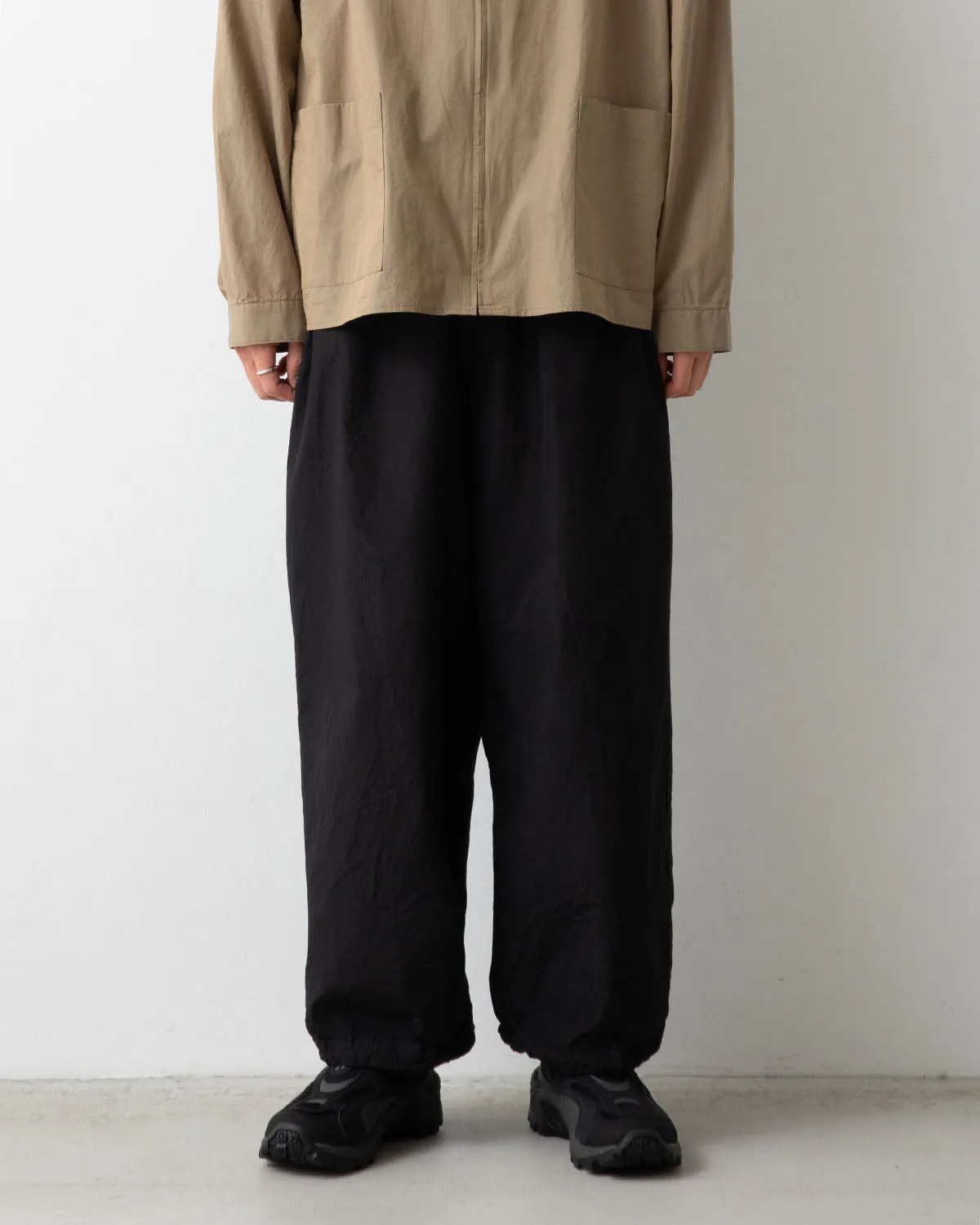 SILK TAFFETA M-51 OVER PANTS