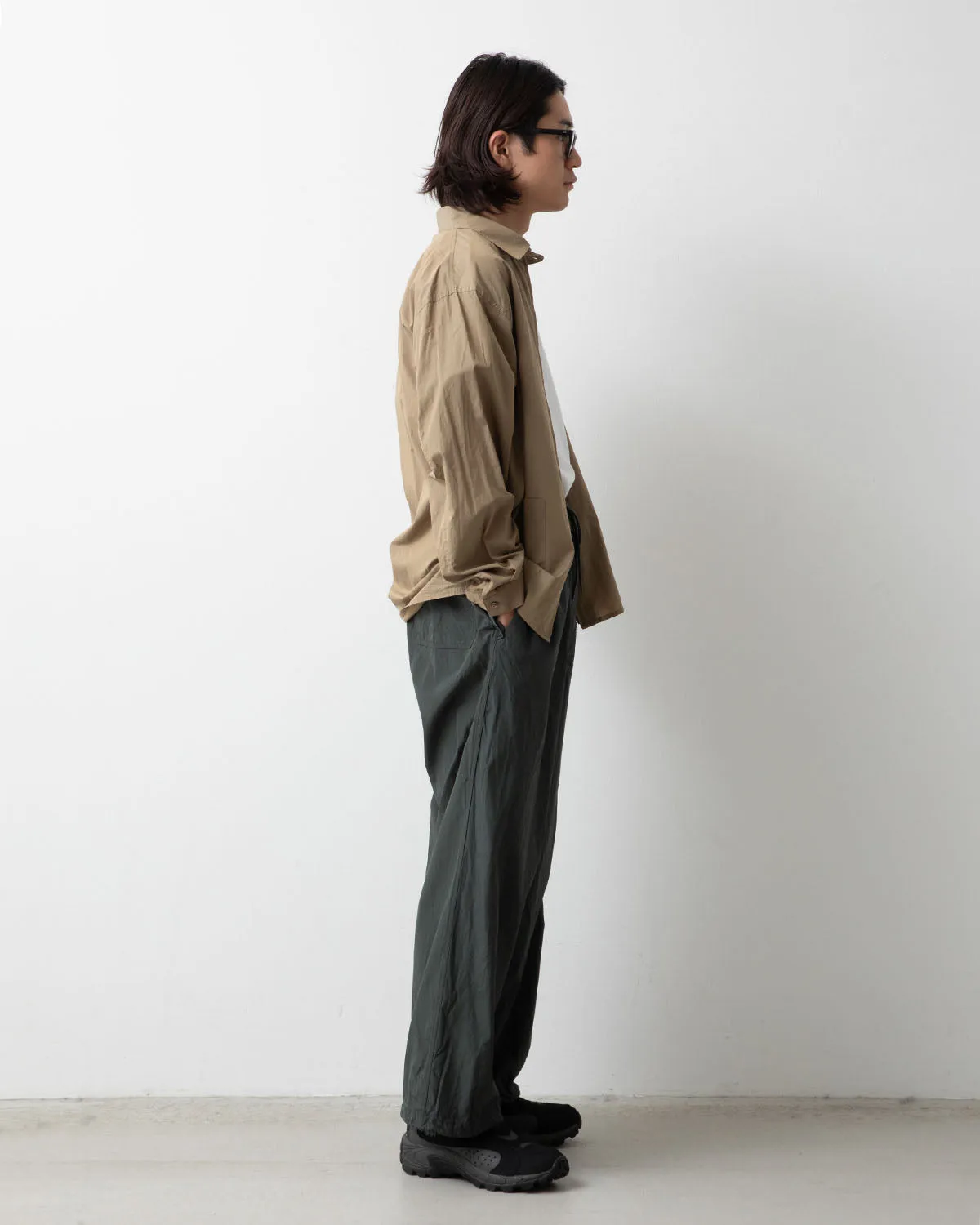 SILK TAFFETA M-51 OVER PANTS