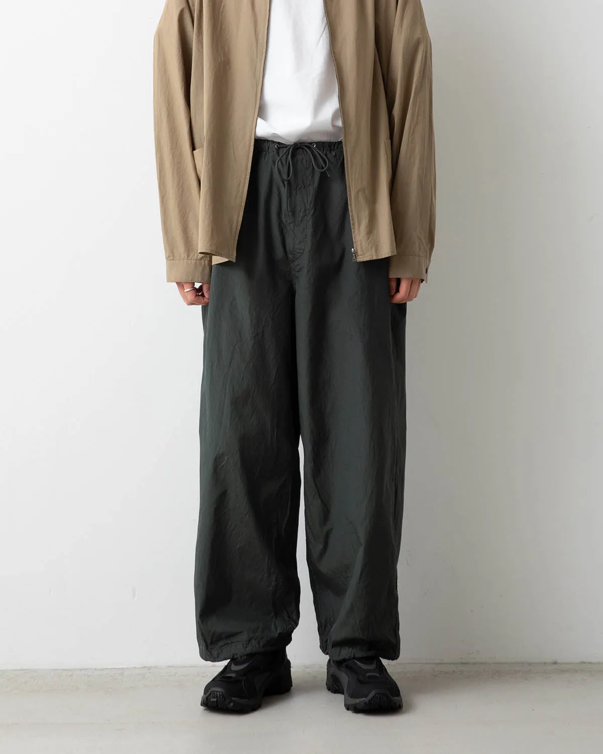SILK TAFFETA M-51 OVER PANTS