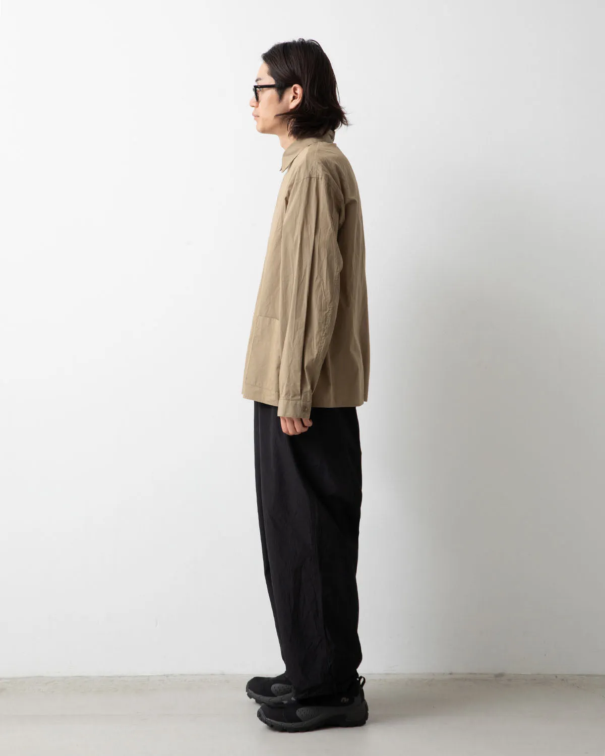 SILK TAFFETA M-51 OVER PANTS