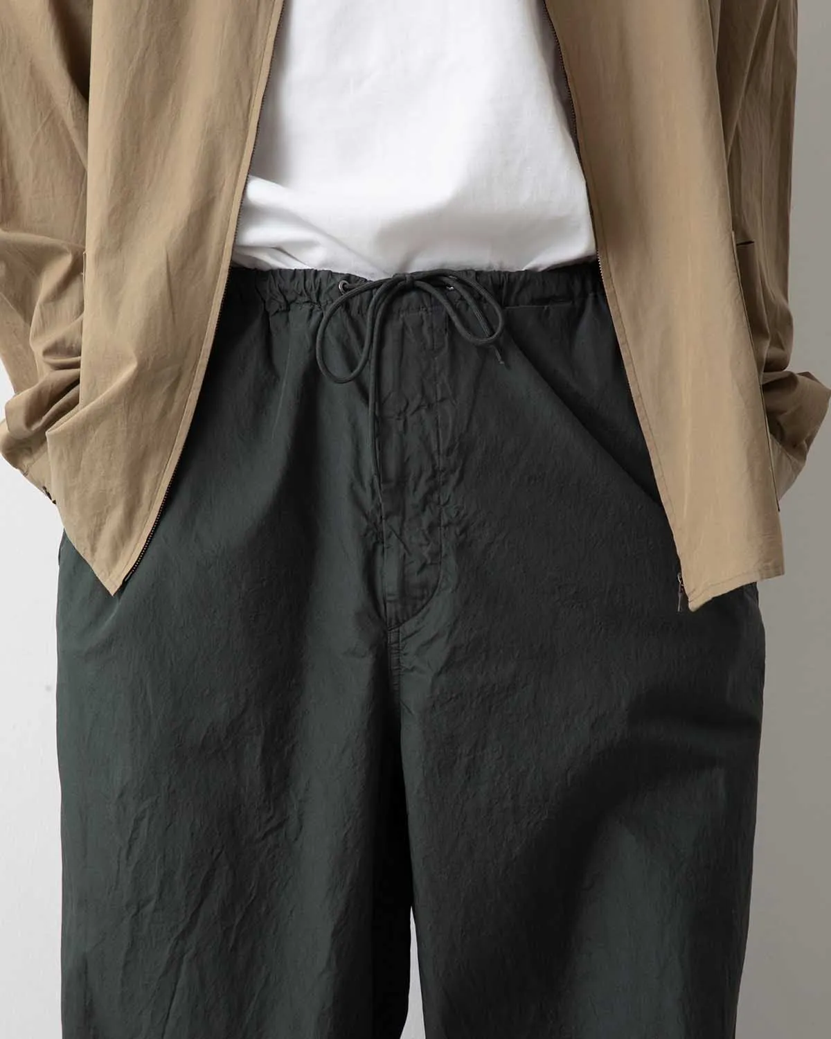 SILK TAFFETA M-51 OVER PANTS