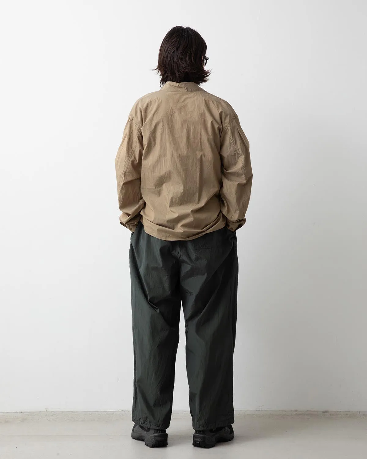 SILK TAFFETA M-51 OVER PANTS