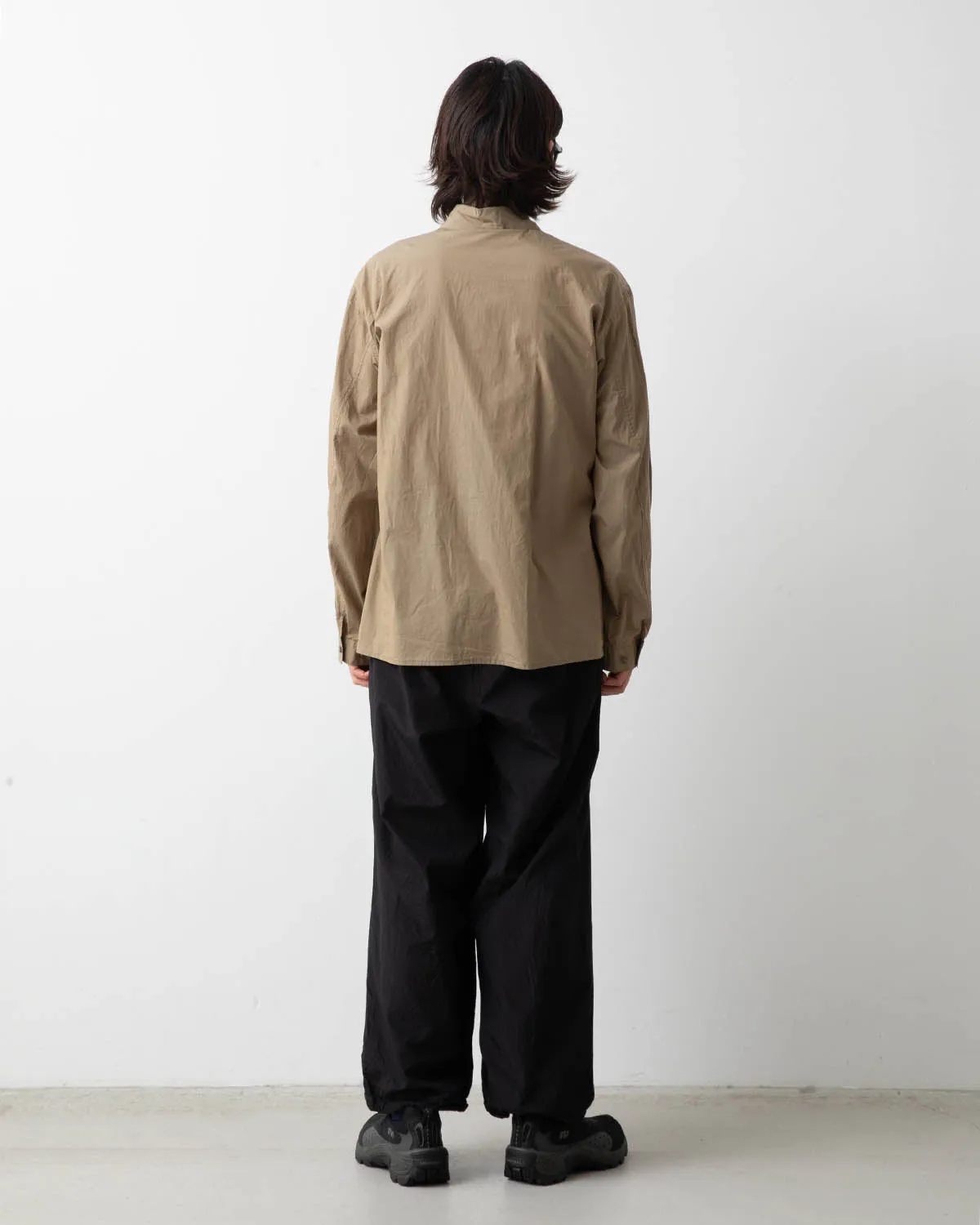 SILK TAFFETA M-51 OVER PANTS