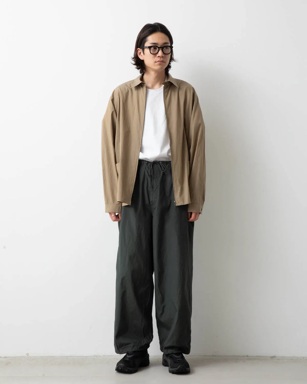 SILK TAFFETA M-51 OVER PANTS