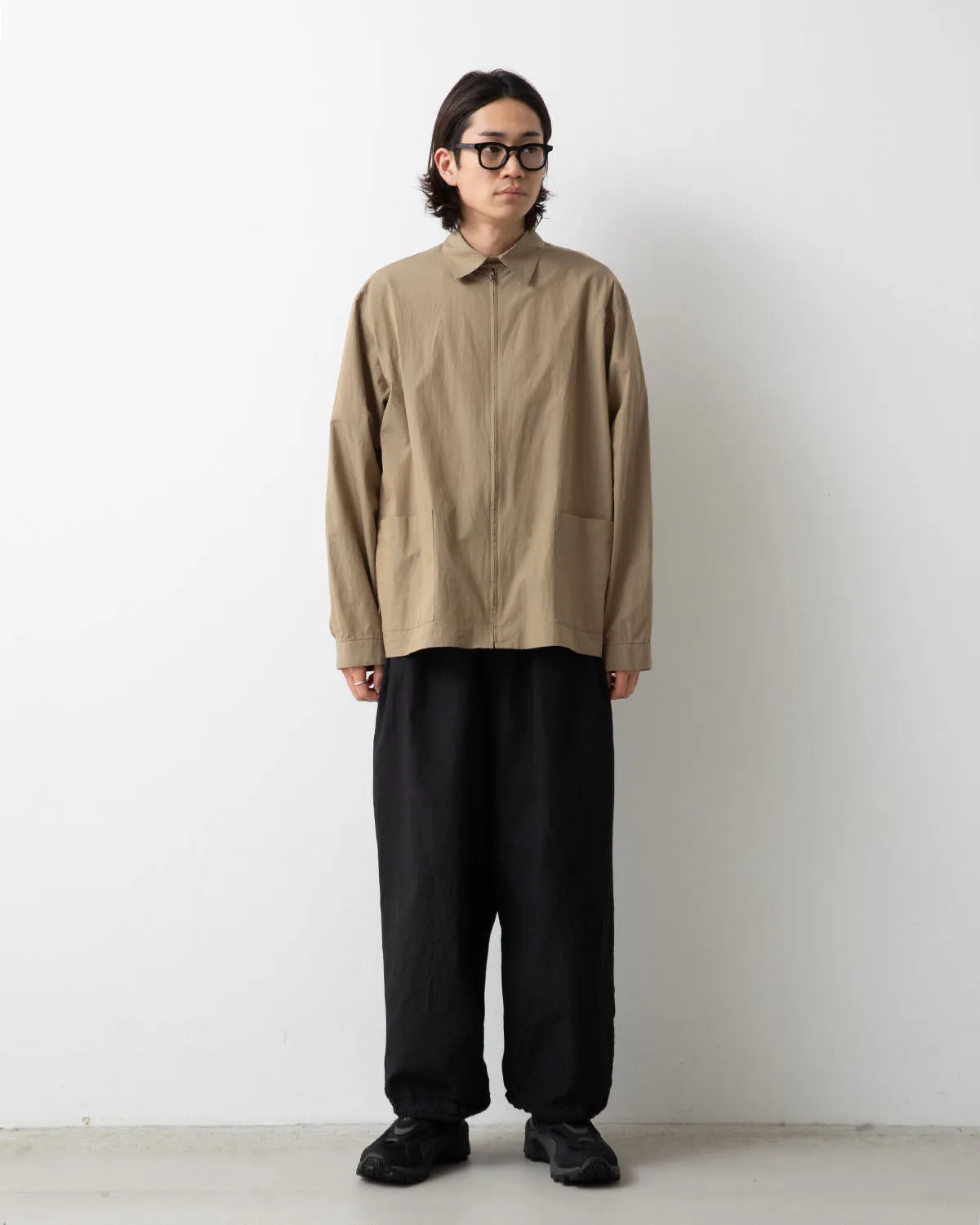 SILK TAFFETA M-51 OVER PANTS