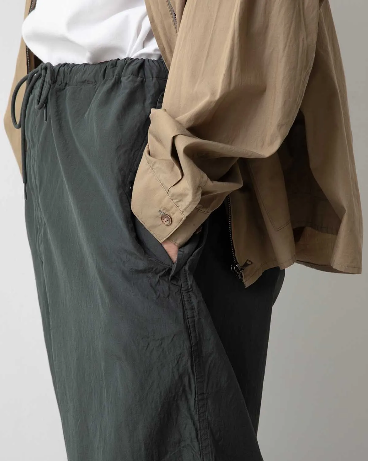 SILK TAFFETA M-51 OVER PANTS