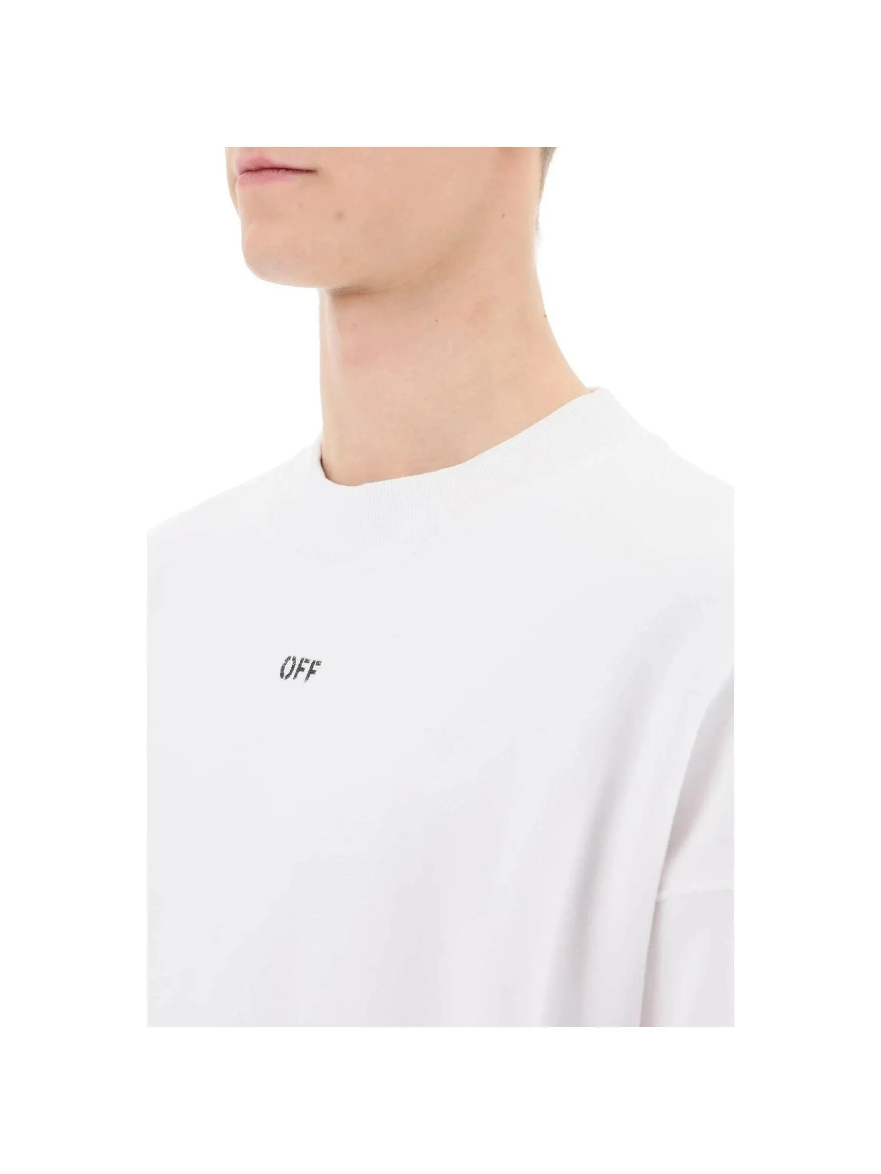 Skate Printed Organic Cotton Sweatshirt
