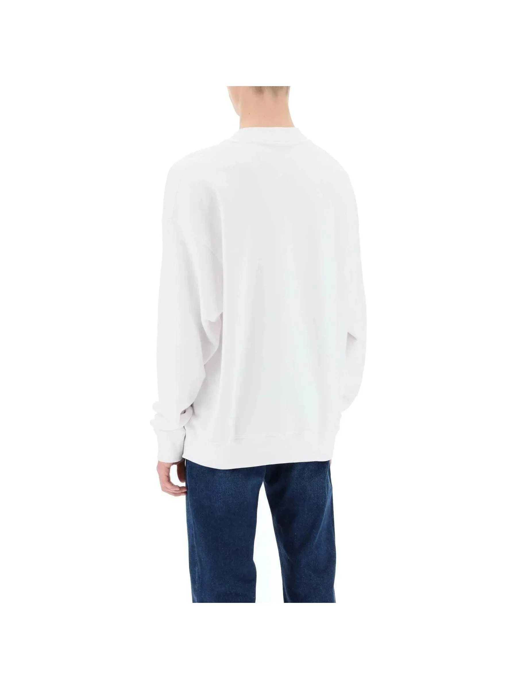 Skate Printed Organic Cotton Sweatshirt