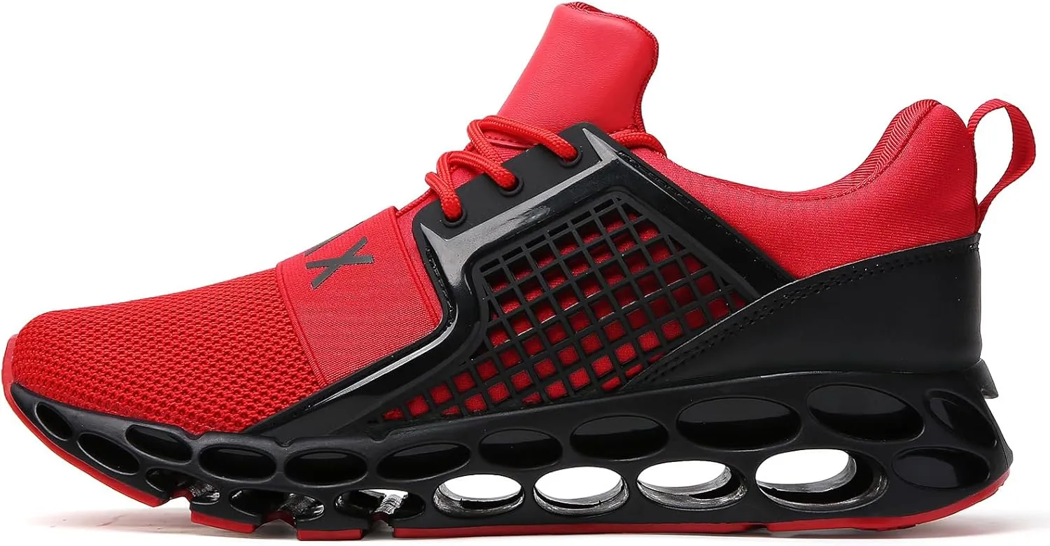 SKDOIUL Men Sport Athletic Running Sneakers Walking Shoes