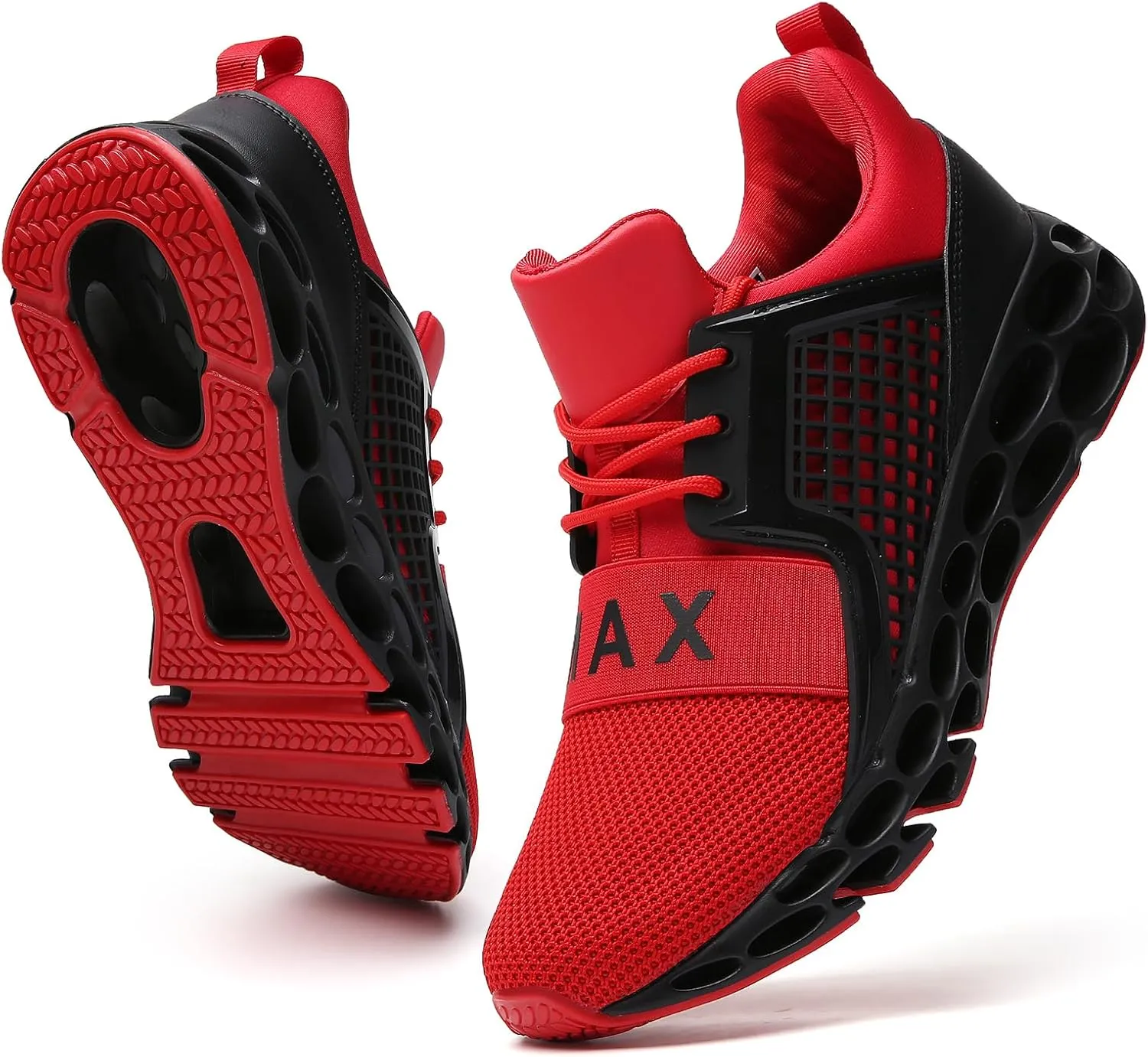 SKDOIUL Men Sport Athletic Running Sneakers Walking Shoes