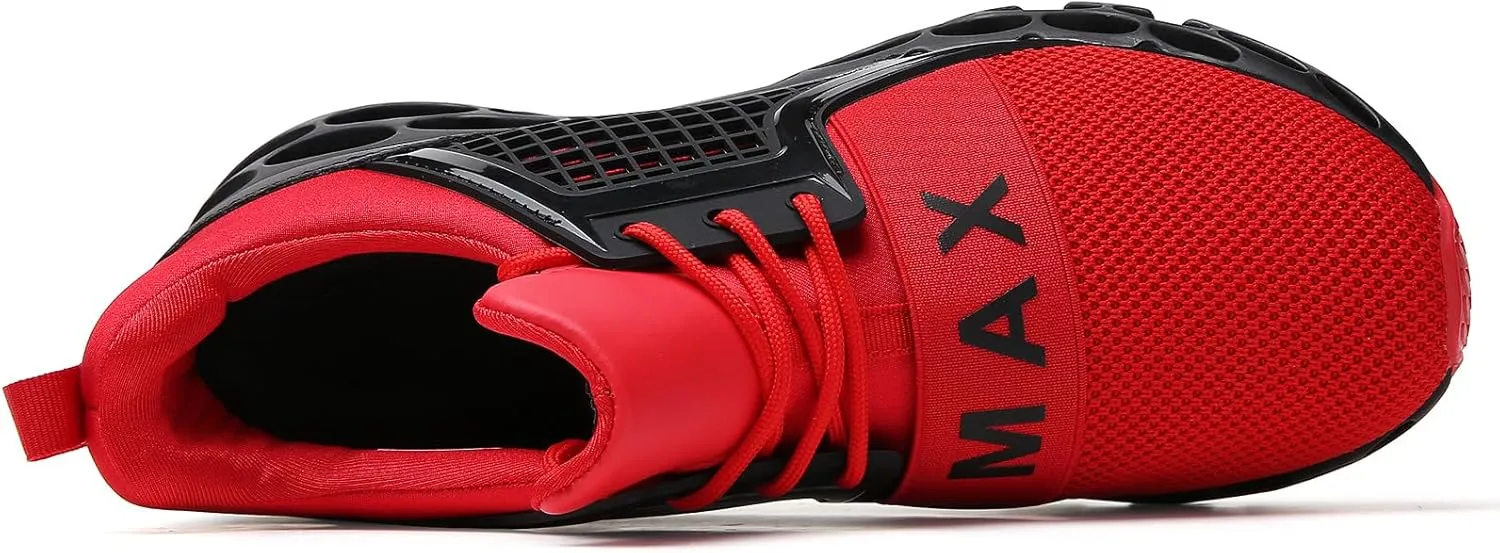 SKDOIUL Men Sport Athletic Running Sneakers Walking Shoes