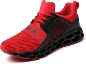 SKDOIUL Men Sport Athletic Running Sneakers Walking Shoes