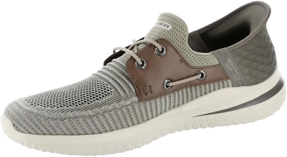 Skechers Men's Delson 3.0-Roth 210606 Low Profile Bungee Lace Slip-Ins