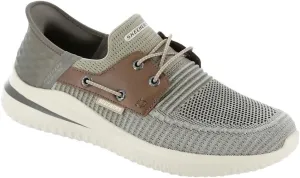 Skechers Men's Delson 3.0-Roth 210606 Low Profile Bungee Lace Slip-Ins