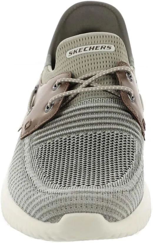 Skechers Men's Delson 3.0-Roth 210606 Low Profile Bungee Lace Slip-Ins