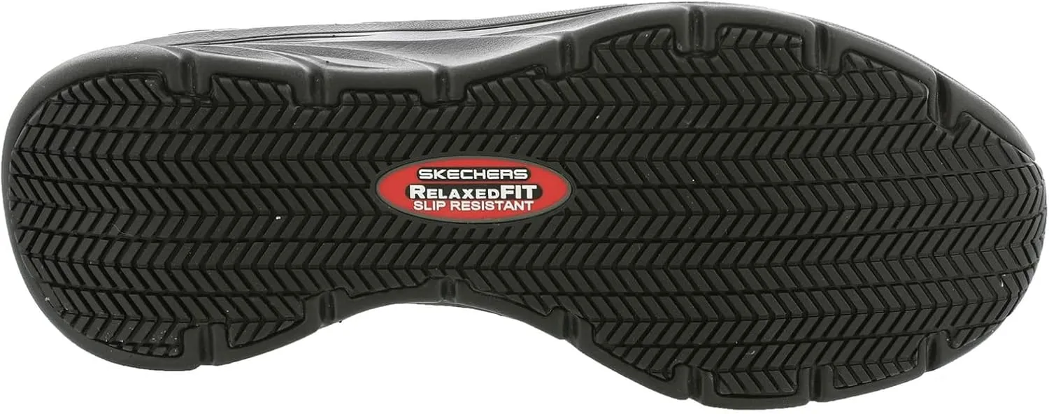 Skechers Men's Hands Free Slip ins Dlux Walker Sr Joden
