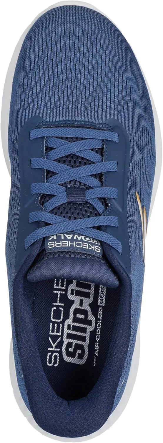 Skechers Men's Hands Free Slip-ins Go Walk Now-Payton Sneaker