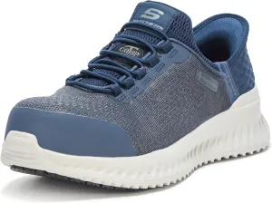 SKECHERS Men's Tilido ESD Comp Toe Sneaker