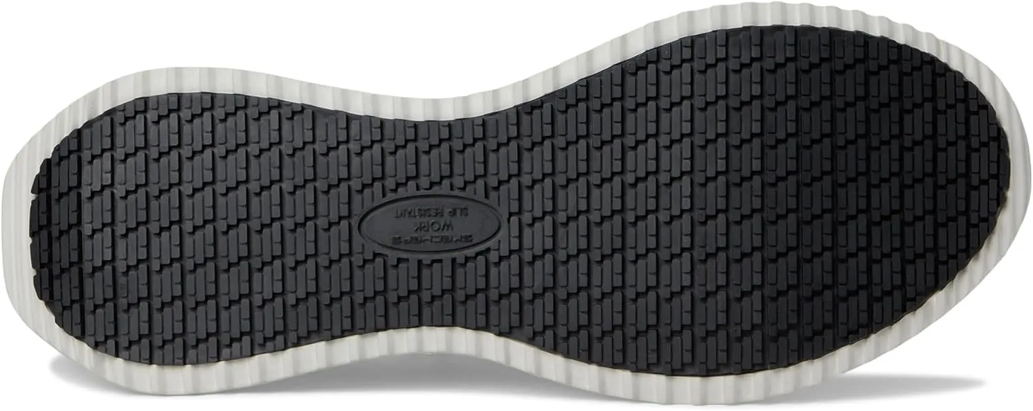 SKECHERS Men's Tilido ESD Comp Toe Sneaker