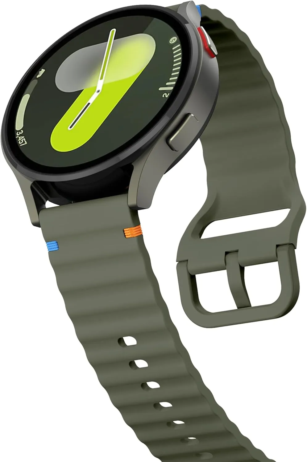 Soft Silicone Watch Band 22mm 20mm Quick Release Watch Strap for Women Men, Breathable Sport Smart Watch Band 22mm 20mm