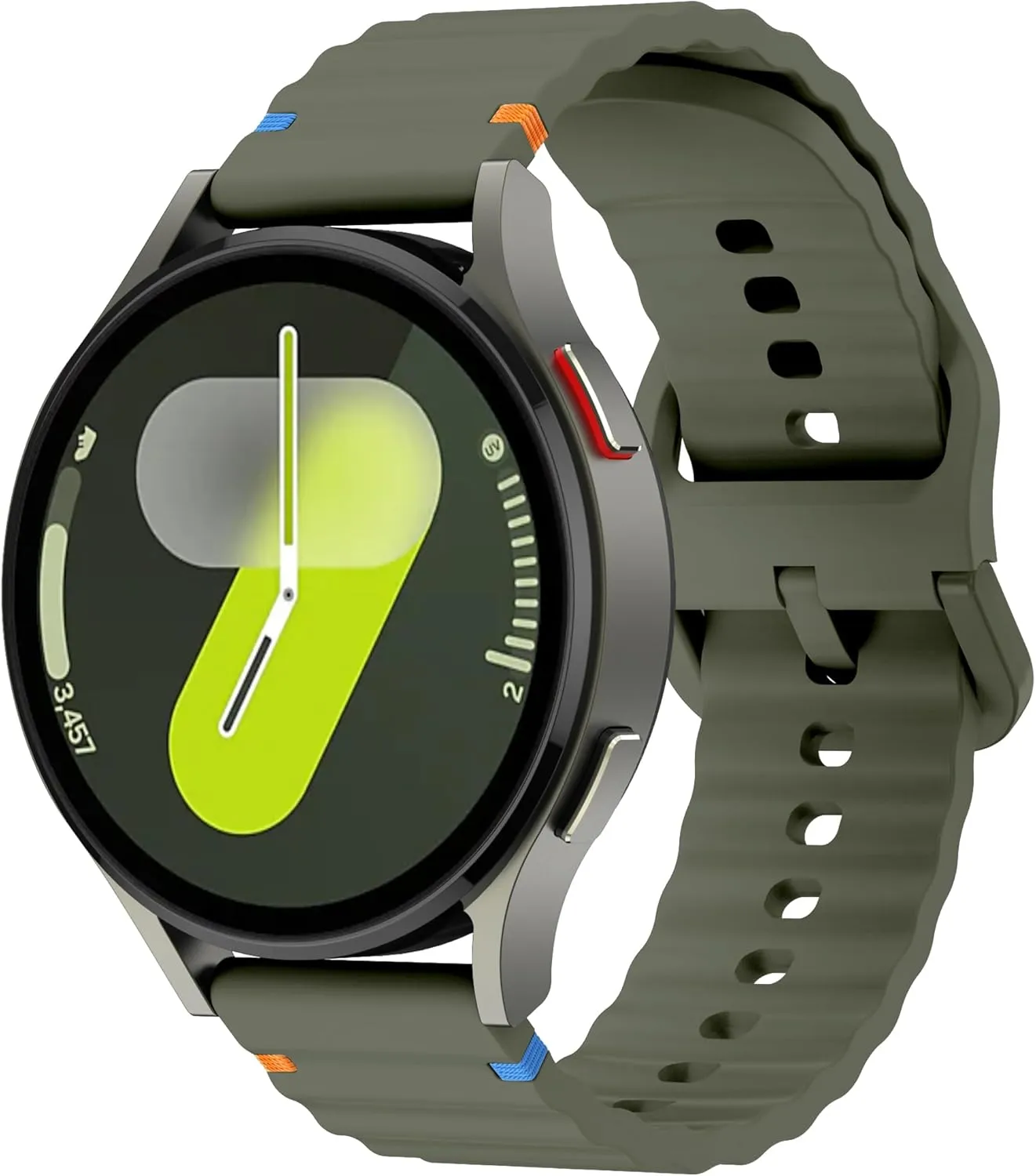 Soft Silicone Watch Band 22mm 20mm Quick Release Watch Strap for Women Men, Breathable Sport Smart Watch Band 22mm 20mm
