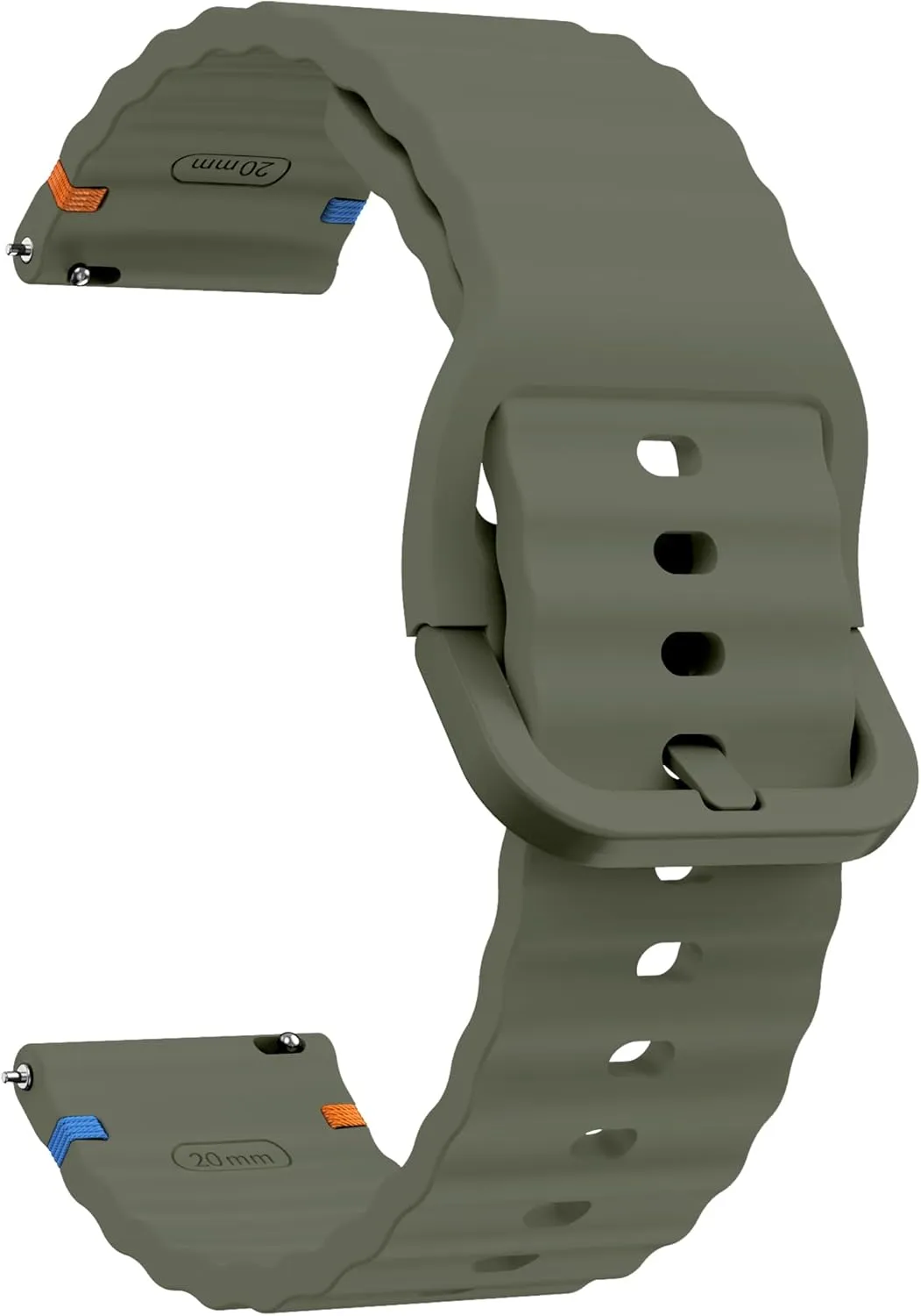 Soft Silicone Watch Band 22mm 20mm Quick Release Watch Strap for Women Men, Breathable Sport Smart Watch Band 22mm 20mm