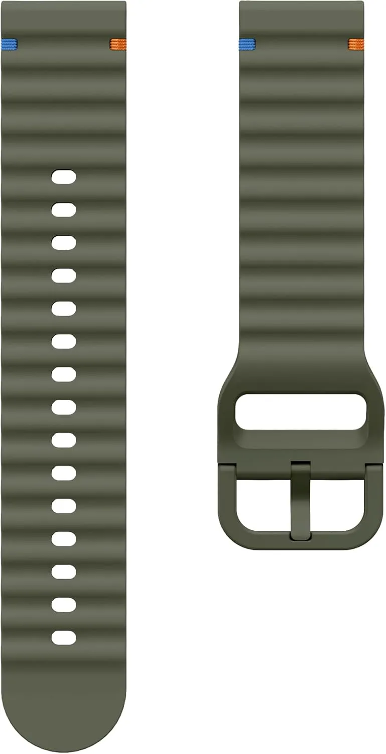 Soft Silicone Watch Band 22mm 20mm Quick Release Watch Strap for Women Men, Breathable Sport Smart Watch Band 22mm 20mm