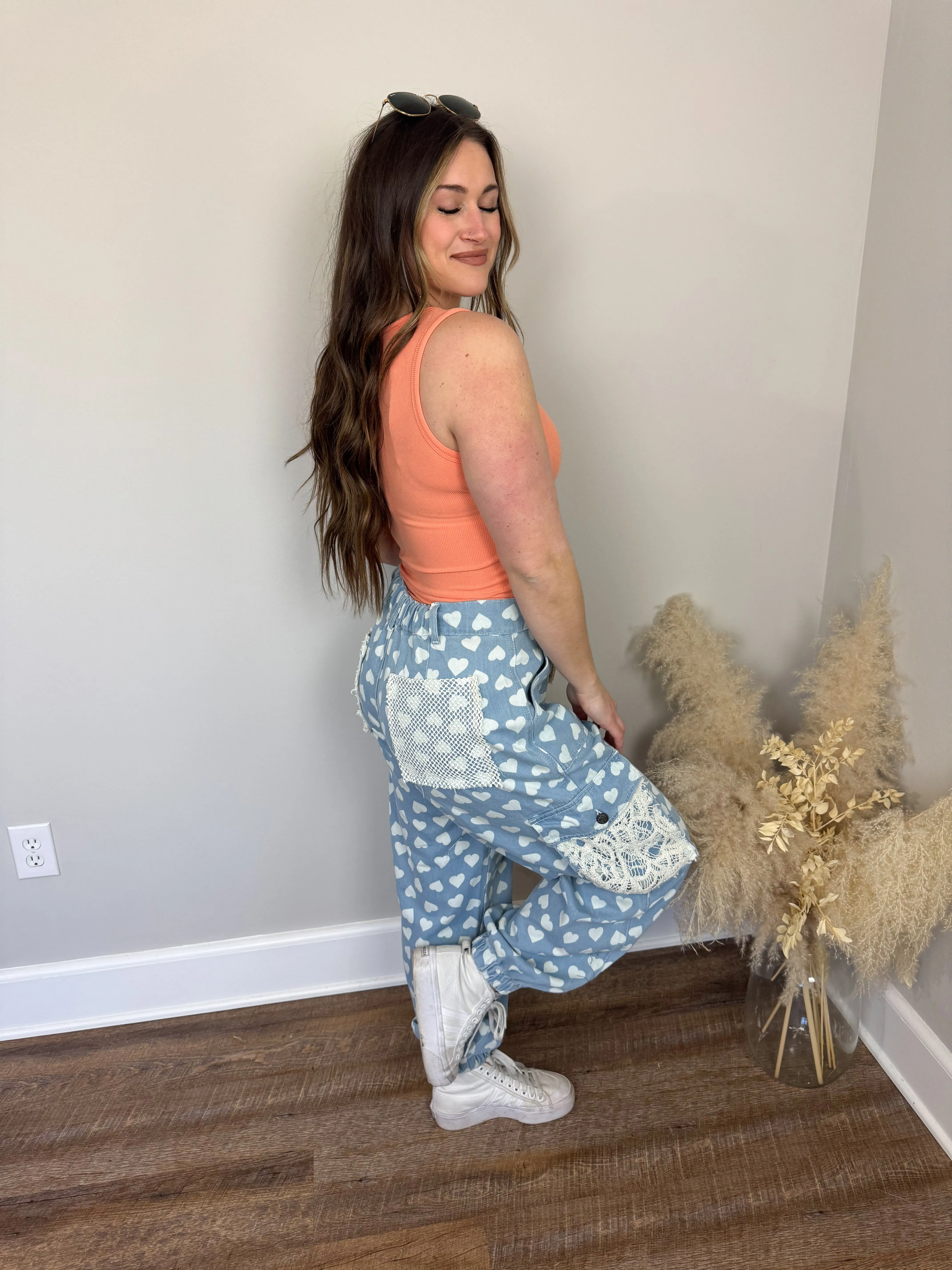 Solstice Joggers | Heart Denim