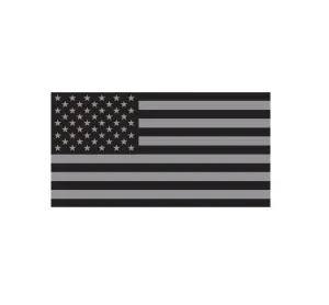 Stars and Stripes - Silver/Black