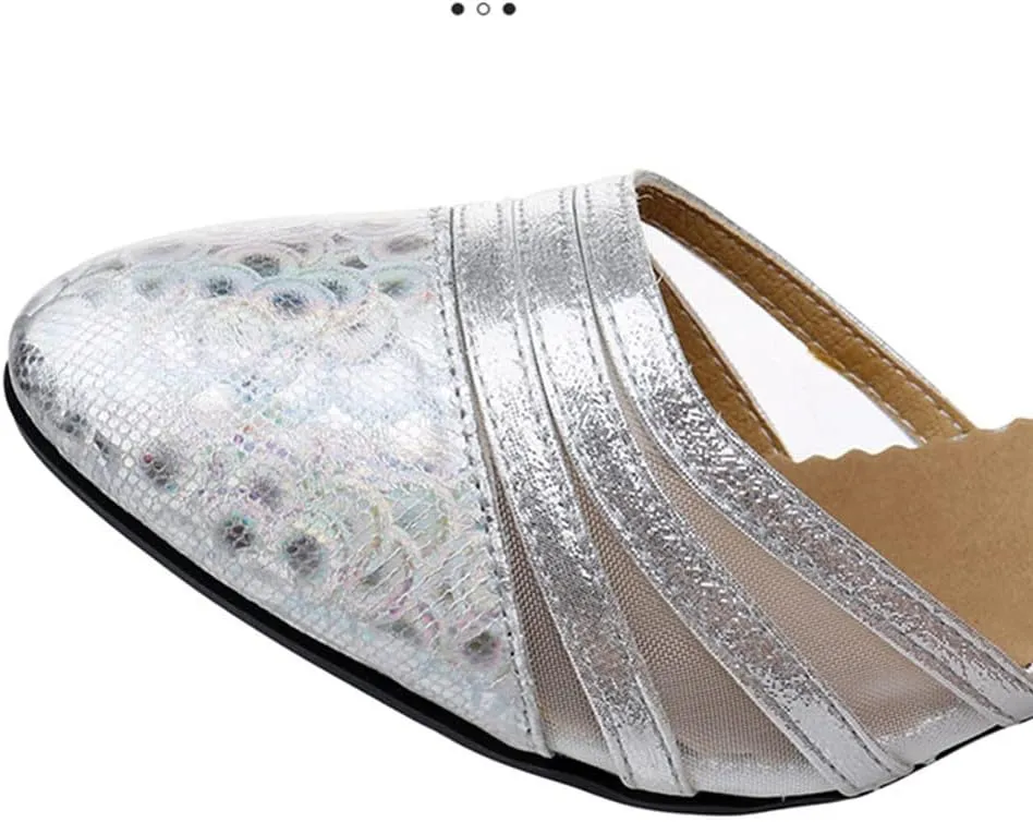 TangDao Womens Ladies Latin Dance Shoes Professional Heeled Ballroom Tango Party Performance Practice Dance Shoes